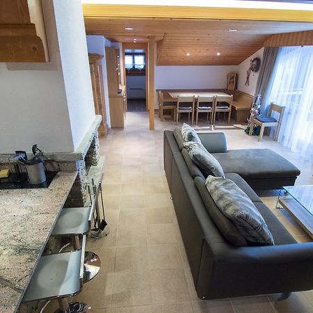 Sonnhusli Dachwohnung Saas Fee Dış mekan fotoğraf