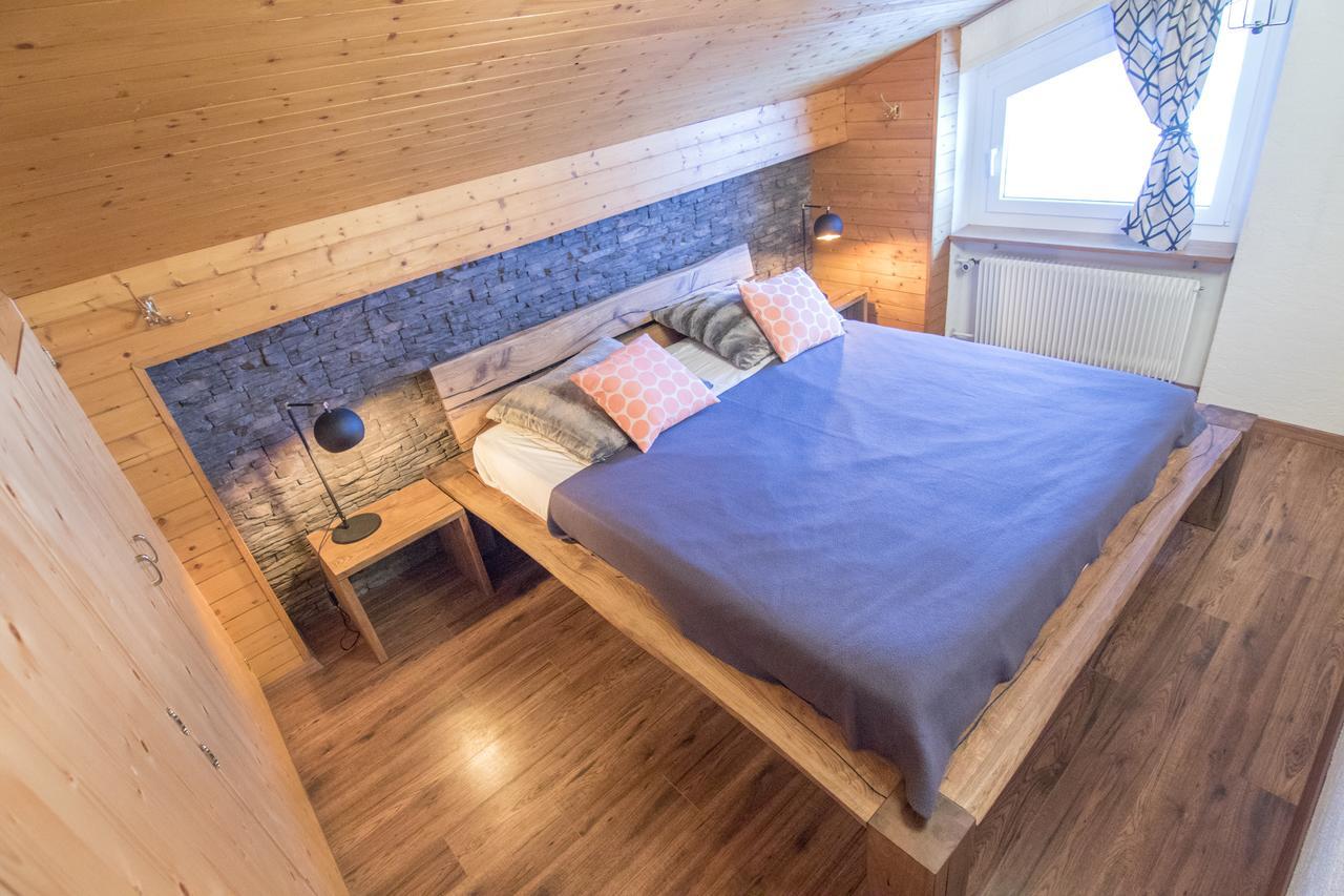 Sonnhusli Dachwohnung Saas Fee Dış mekan fotoğraf