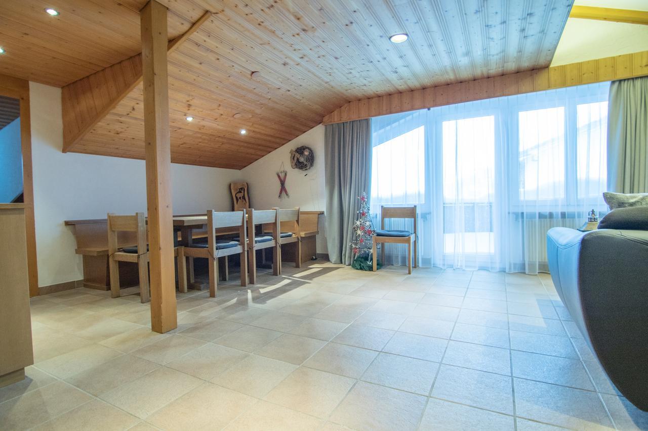 Sonnhusli Dachwohnung Saas Fee Dış mekan fotoğraf