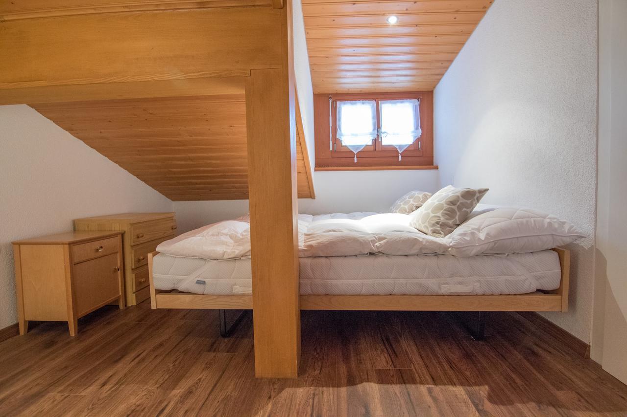 Sonnhusli Dachwohnung Saas Fee Dış mekan fotoğraf